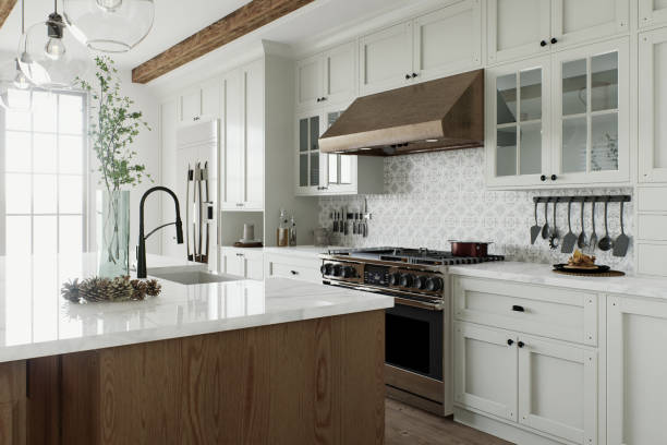 Hardwood kitchen floor Woodville